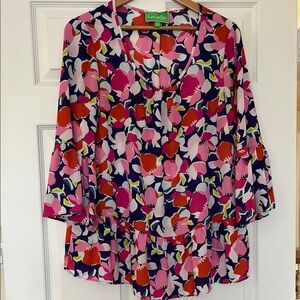 Pappagallo Floral Women's Top - Multicolor